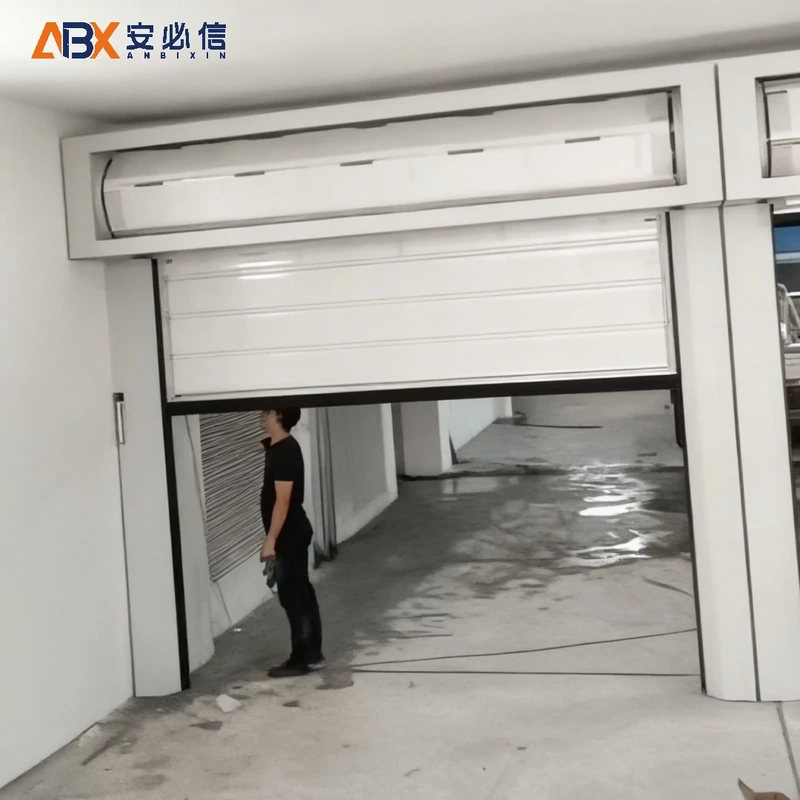 平顶山市铝质快速门